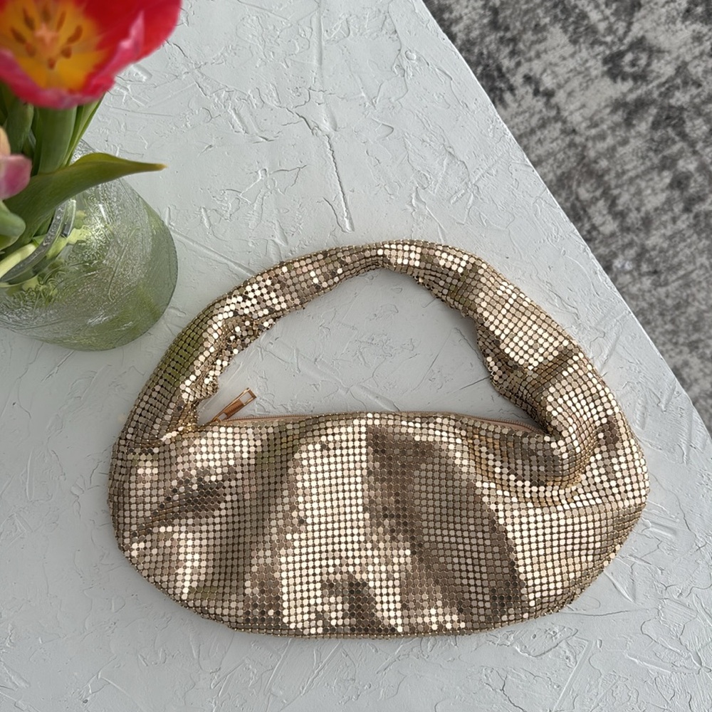 True Decadence mini grab bag in gold chainmail
